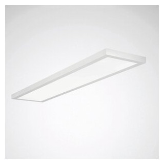 Opbouwarmaturen 2350 multilumen kleur 4 prisms wit et 54W wide reduced