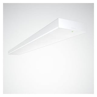 Opbouwarmaturen Opendo D lens wit etdd 30W noodverlichting wide reduce