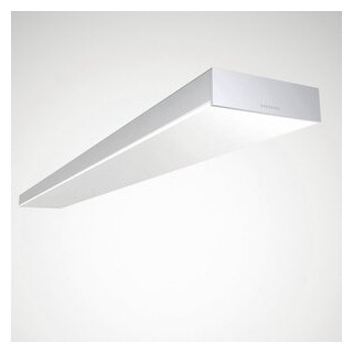 Opbouwarmaturen Opendo D lens zilver et 29W wide reduced glare ugr19 (