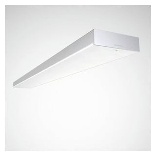 Opbouwarmaturen Opendo D lens zilver etdd 31W noodverlichting wide red