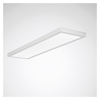 Opbouwarmaturen Siella D prisms wit etdd 36W wide reduced glare ugr19