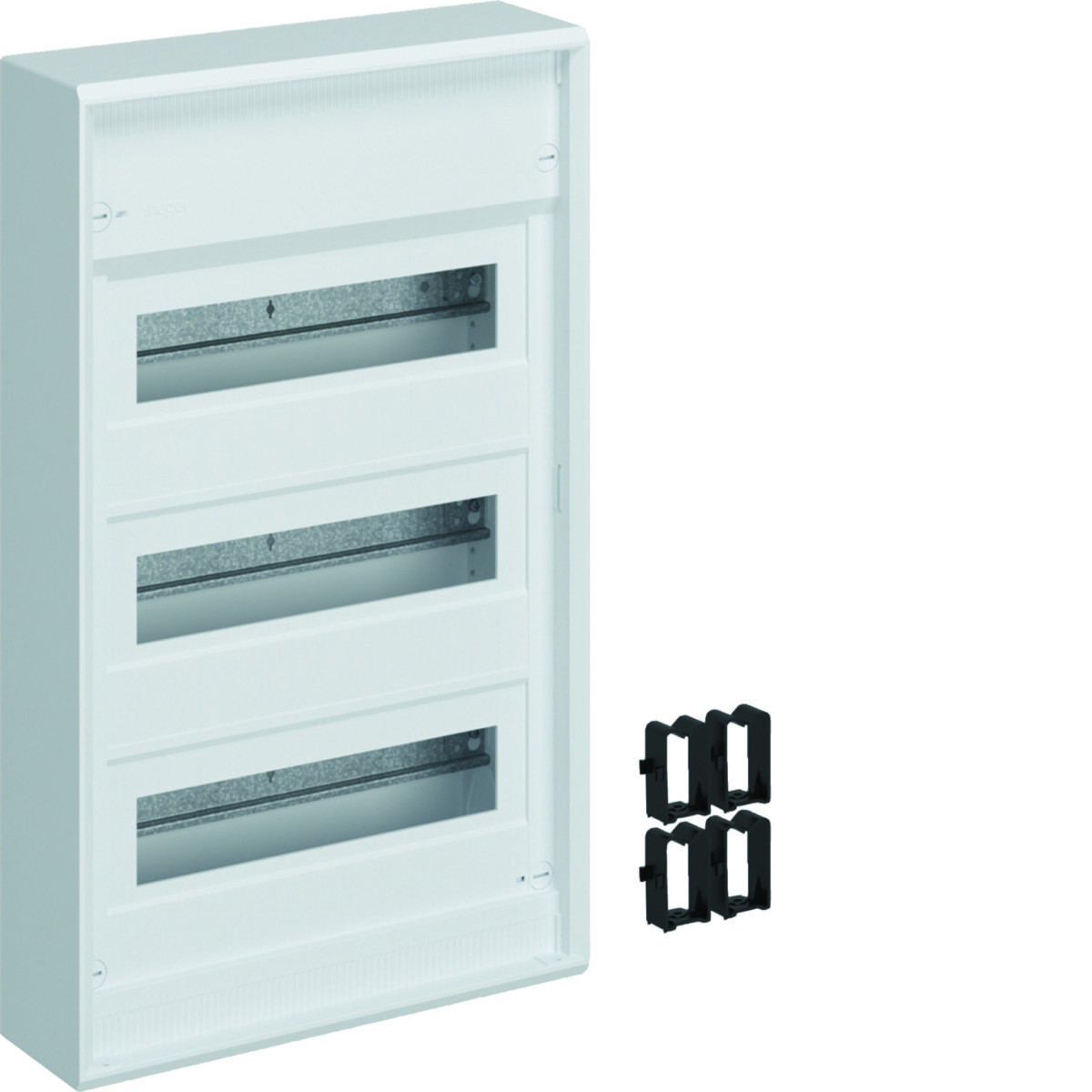 Hager Opbouwverdeler volta ip30 3x12 modulen zonder deur