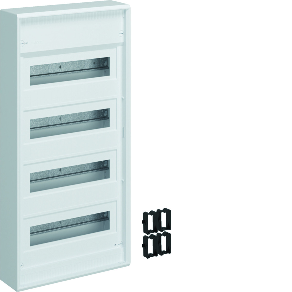 Hager Opbouwverdeler volta ip30 4x12 modulen zonder deur