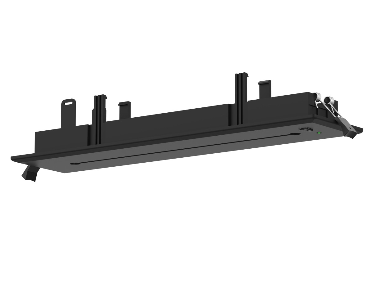 Opple Accessoires Ledexit-Sign-E recessed-kit-BL