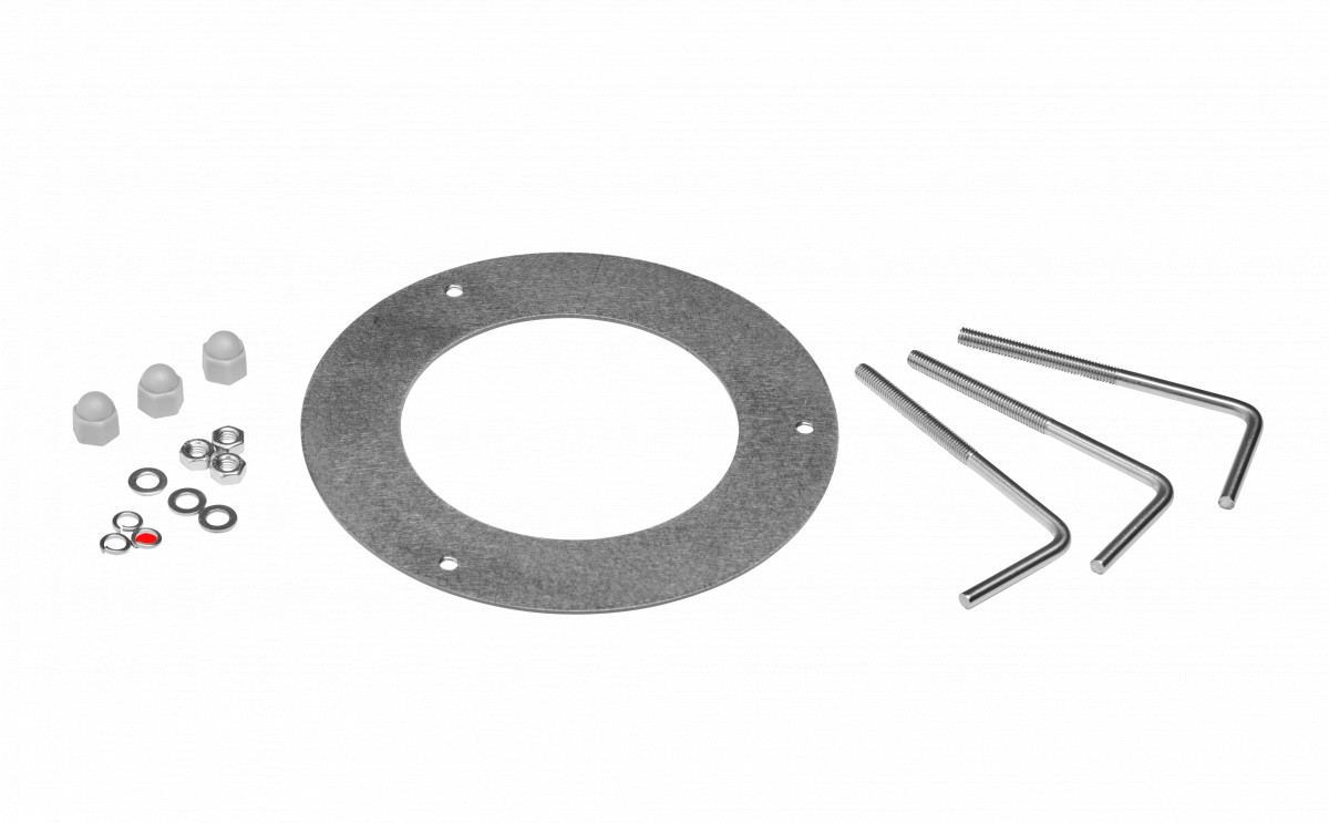 Opple Accessoires Ledbollard Concrete-mounting-kit