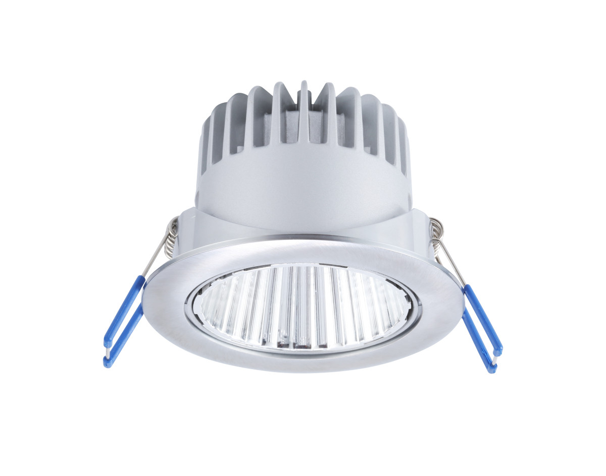 Opple Inbouwspot Rond Verstelbaar HQ Ledspotra HQ2 8W-dim-3000-40D-al-ip44