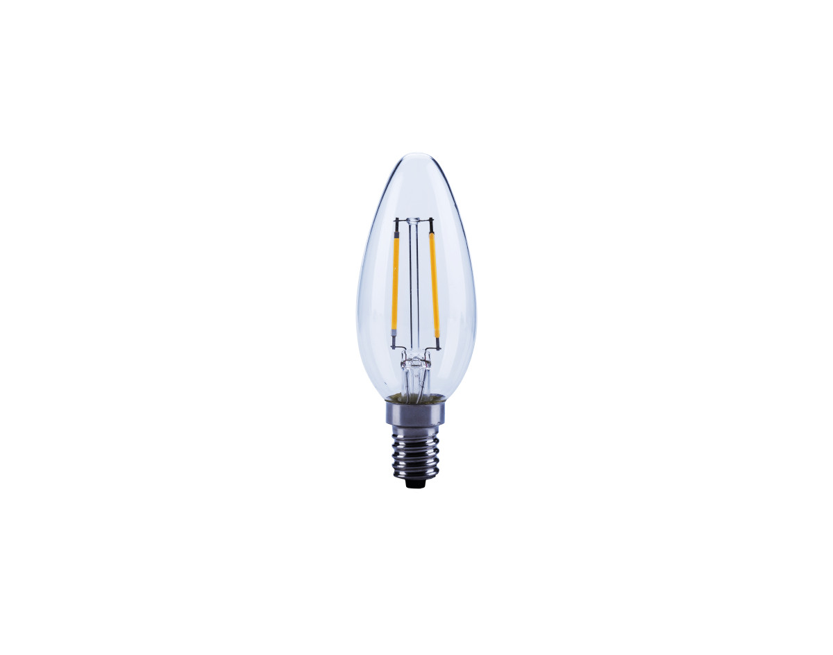 Opple Lamp Filament Led-E-B35-fila-e14-4.5W-dim-2700K-CL