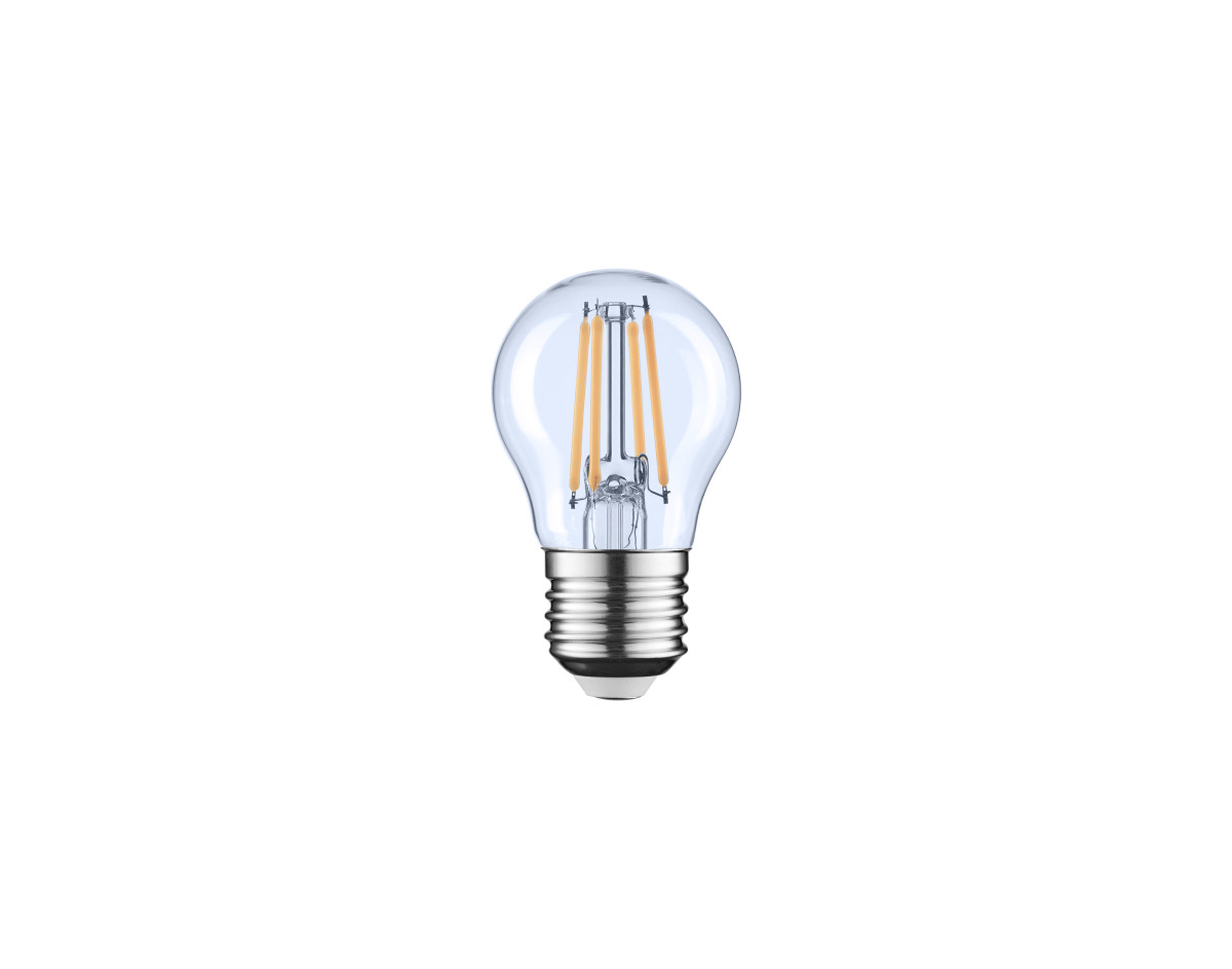 Opple Lamp Filament Led-E-G45-fila-e27-4.5W-dim-2700K-CL