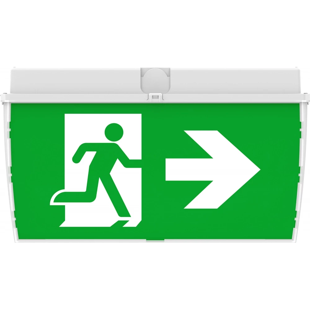 Opple Ledexit-bulkhead-E 6W-at-em3-WH-ip65