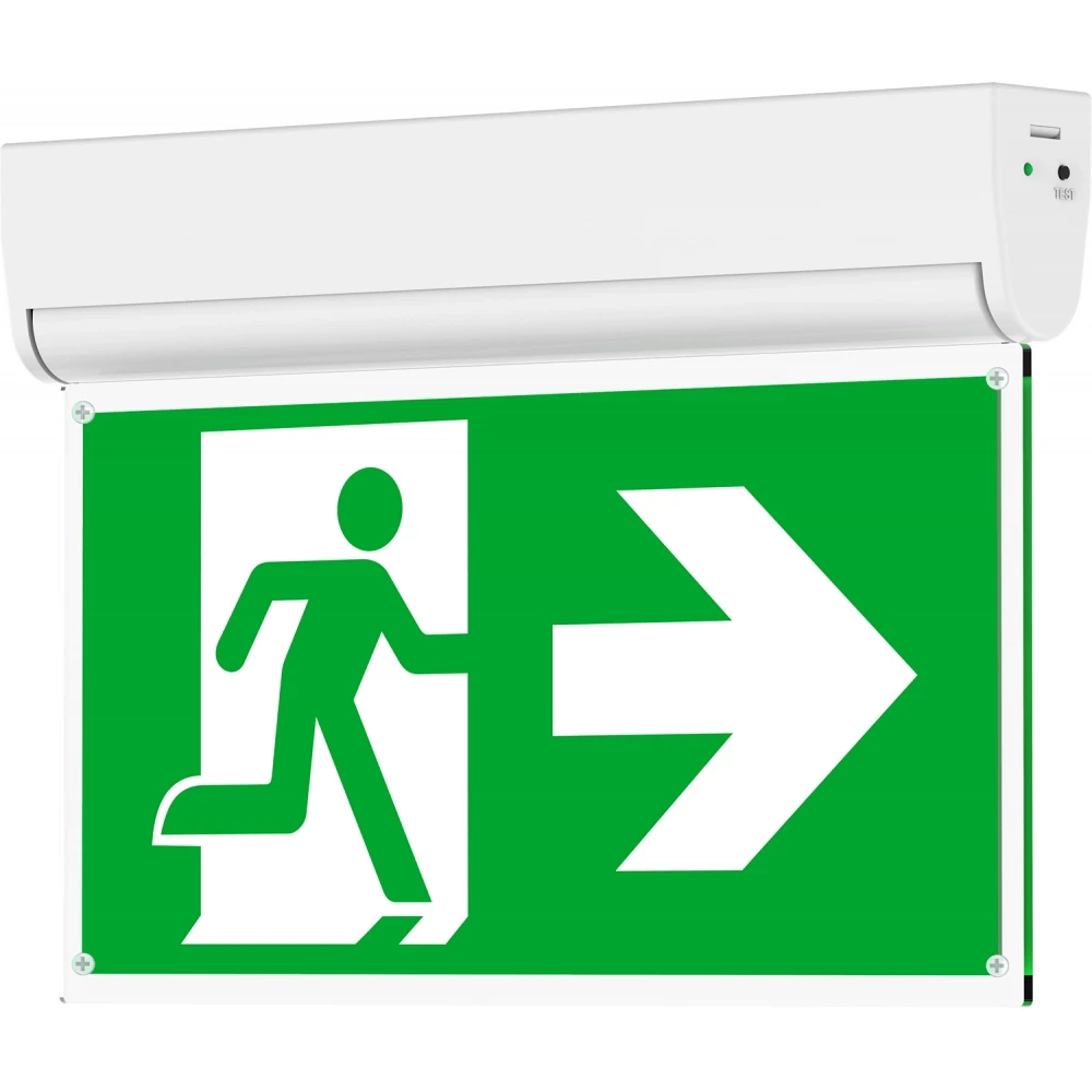 Opple Ledexit-sign-E 3W-at-em3-WH
