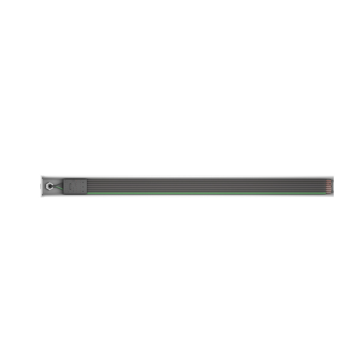 Opple Lichtlijnen Trunking P2 Trunk-P2 trunk-ending 7-wire L45-WH