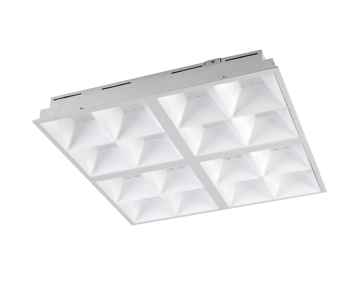 Opple Paneel Grille Ledpanelrc-G SQ598-33W-ble2-4000-WH-CT