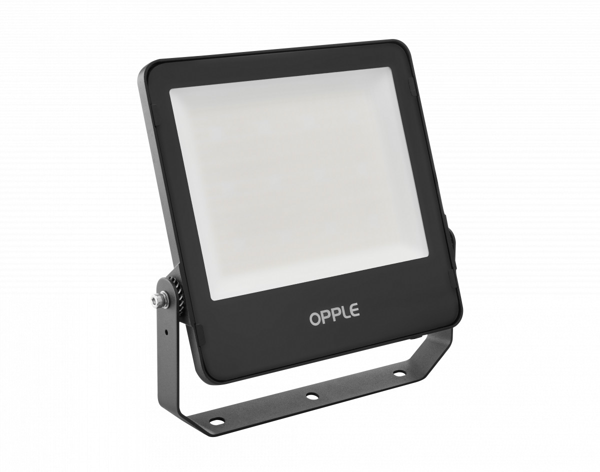 Opple Schijnwerper Floodlight EcoMax G3 Ledflood-E3 re345-200W-830-BL