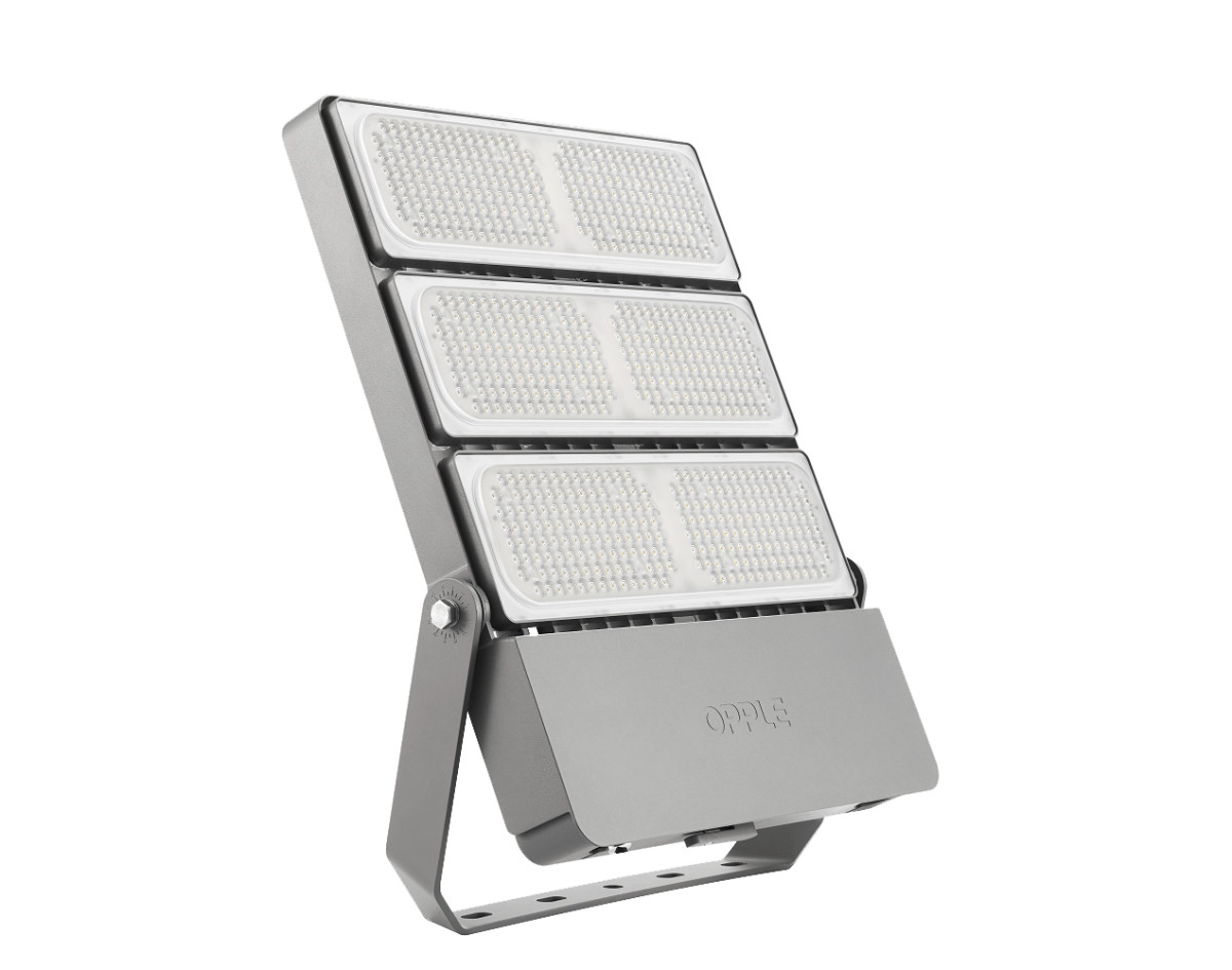 Opple Schijnwerper Floodlight Modulo Perf Ledfloodmo-P2 re570-250W-857-dali-N