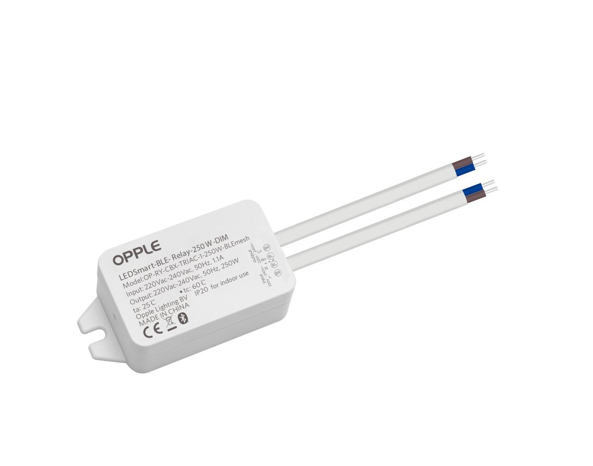 Opple Smart Lighting accessoires Ledsmart-Ble-relay-250W-dim