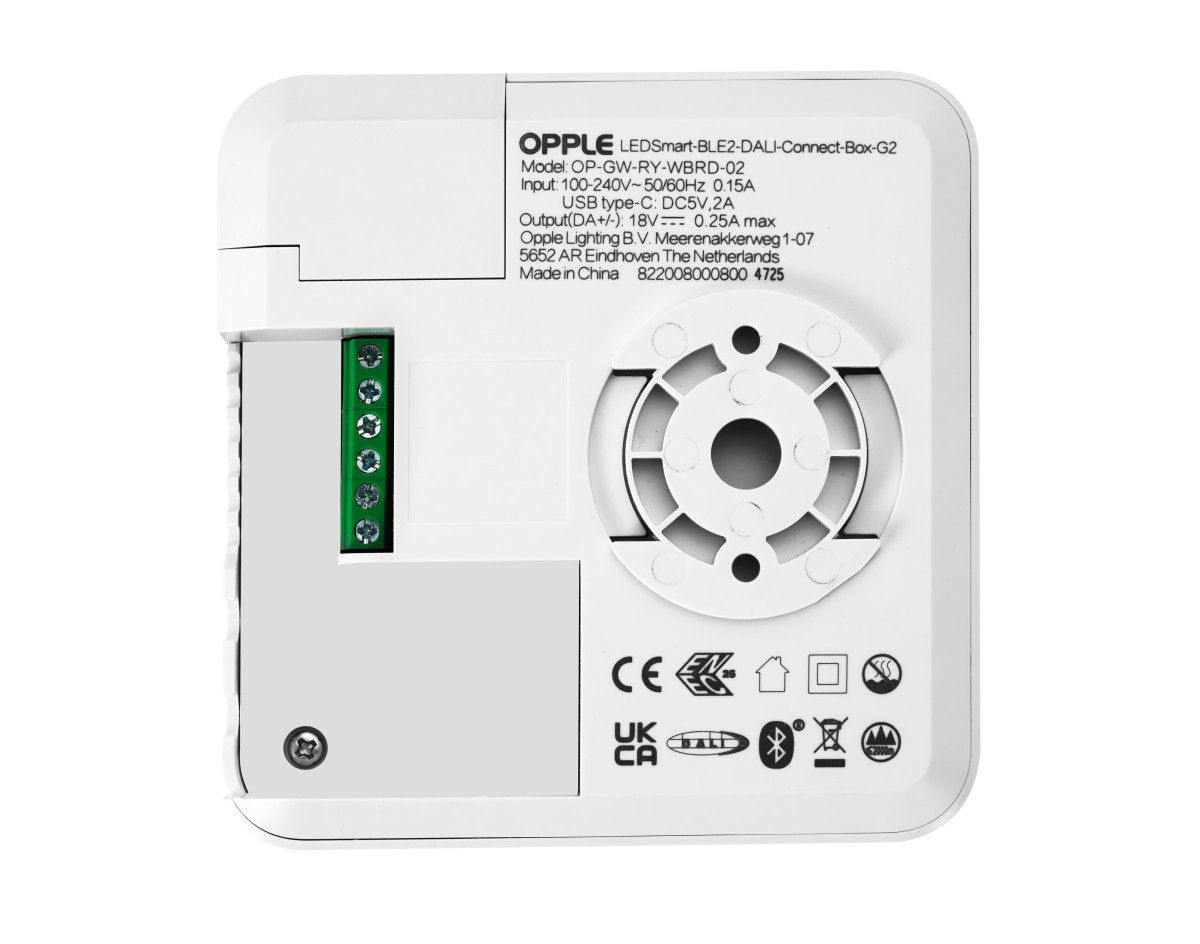 Opple Smart Lighting accessoires Ledsmart-Ble2-dali-connect-box G2