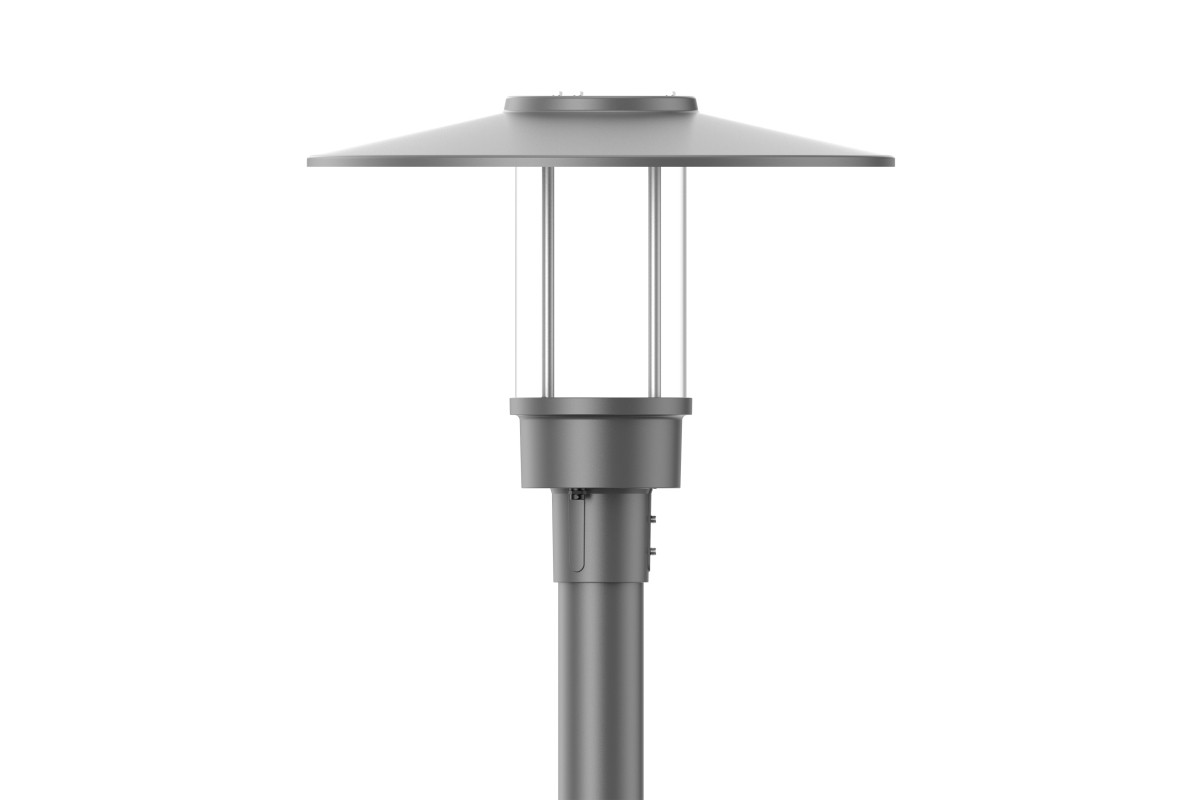 Opple Straatverlichting Paaltop Polaris Ledposttop-Po-P RD550-35W-da-730/740-as