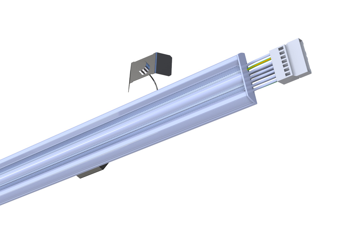 Opple Universele Lichtlijn Ledtrunk-Uni-P L15-28W/46W-dali-840-DF