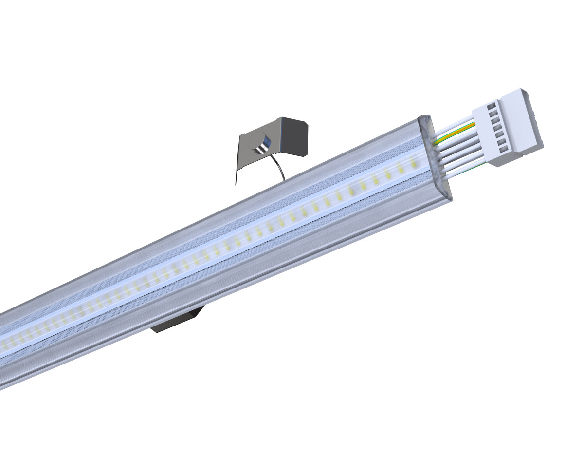 Opple Universele Lichtlijn Ledtrunk-Uni-P L15-68W/85W-840-W Opple Universele Lichtlijn Ledtrunk-Uni-P L15-68W/85W-840-W