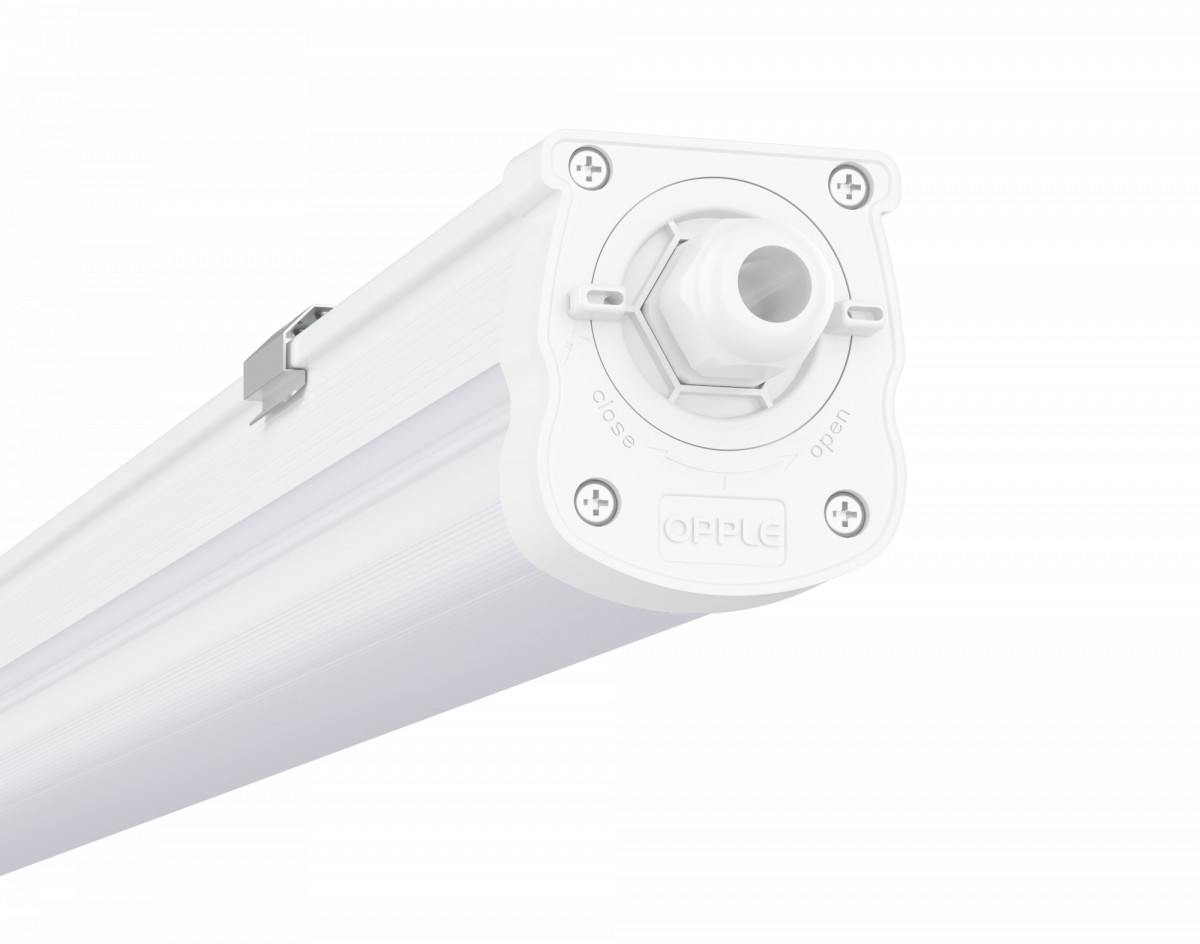 Opple Waterdichtarmatuur Waterproof Perfo Ledwaterproof-P4 L1208-38W-840-plus