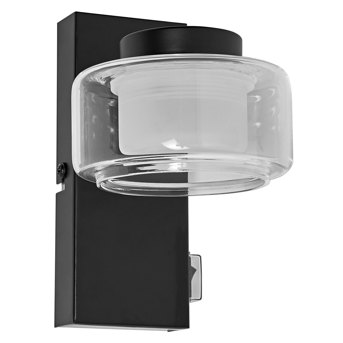 Orbis Flame 5.5W click CCT ip44 black