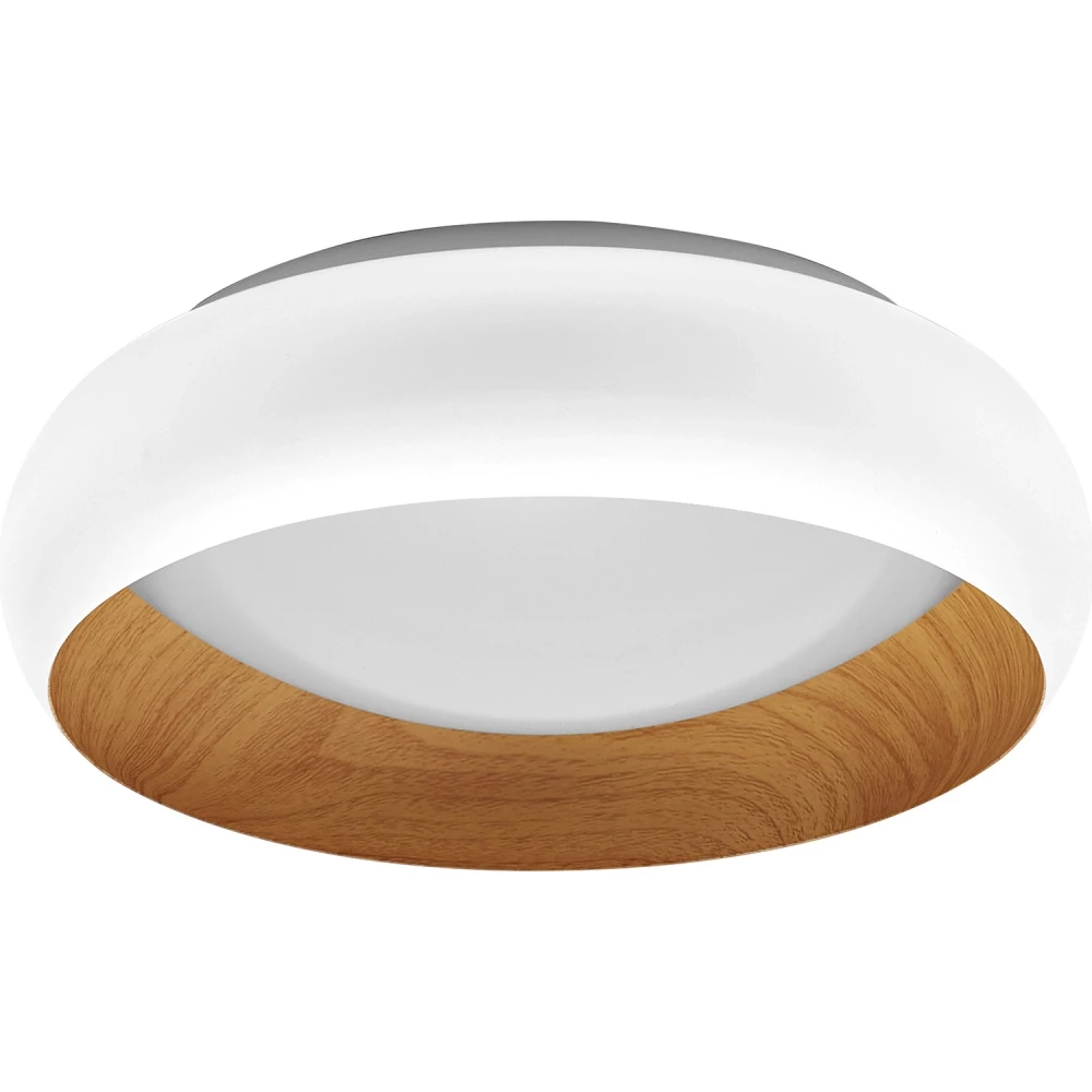 Orbis Livia 300MM 16W 830 click dim white and wood decor
