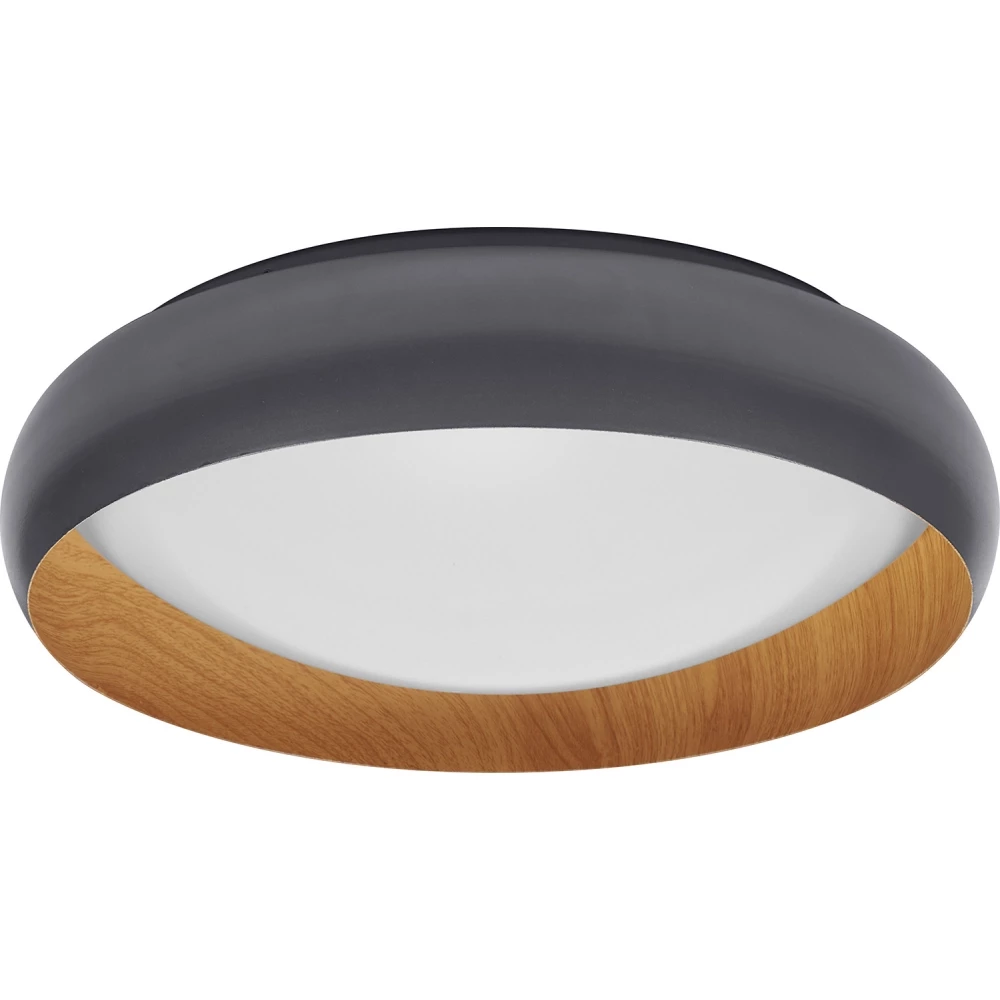 Orbis Livia 430MM 24W 830 click dim gray and wood decor