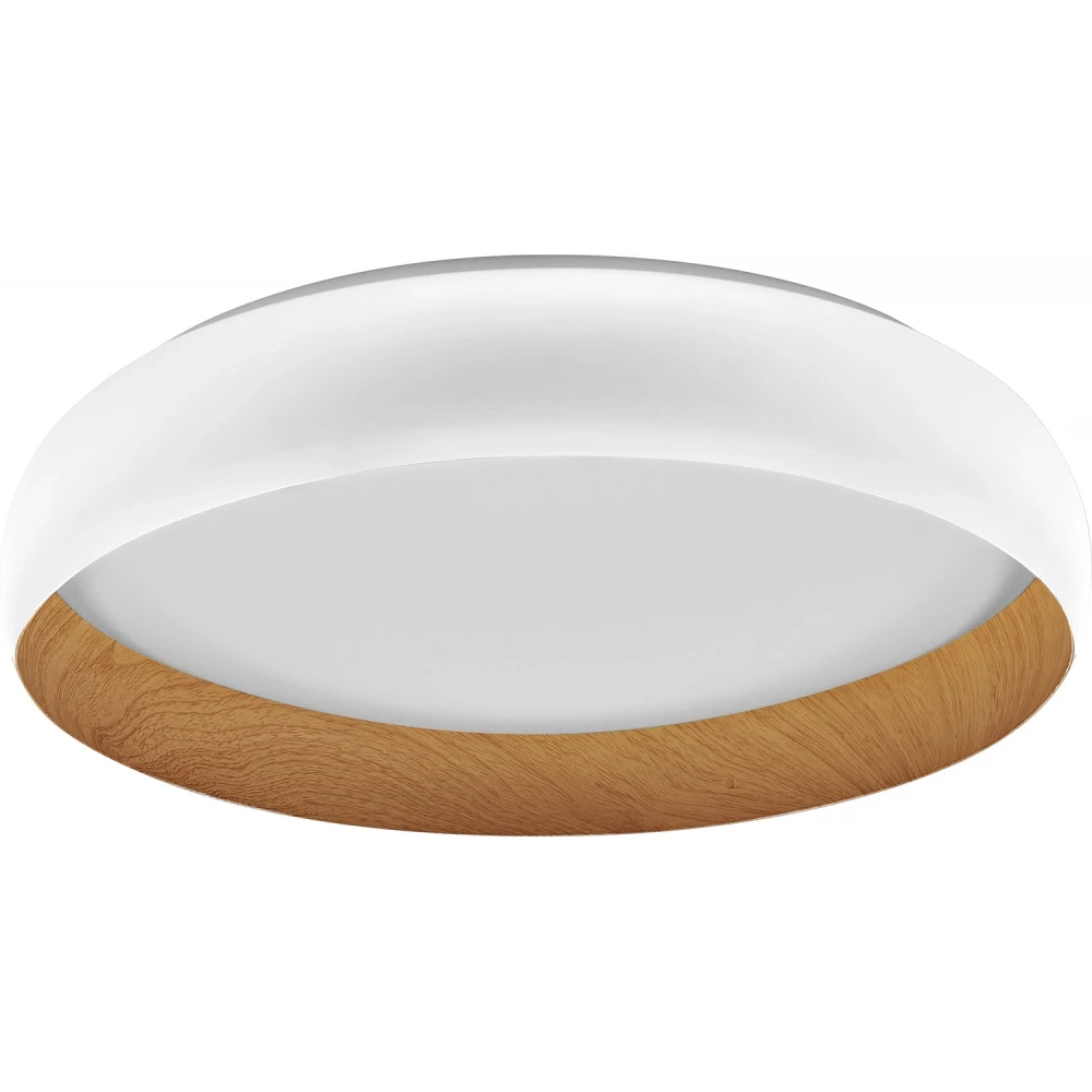Orbis Livia 520MM 36W 830 click dim white and wood decor