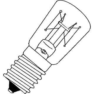 Orbitec 24V 15W   E14  22X48 SE10