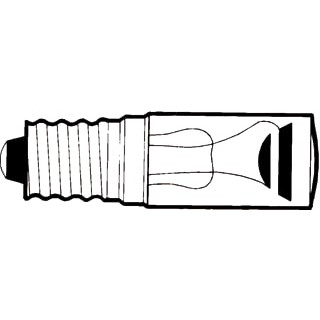 Orbitec E14 220V 3W 16X52    DS10
