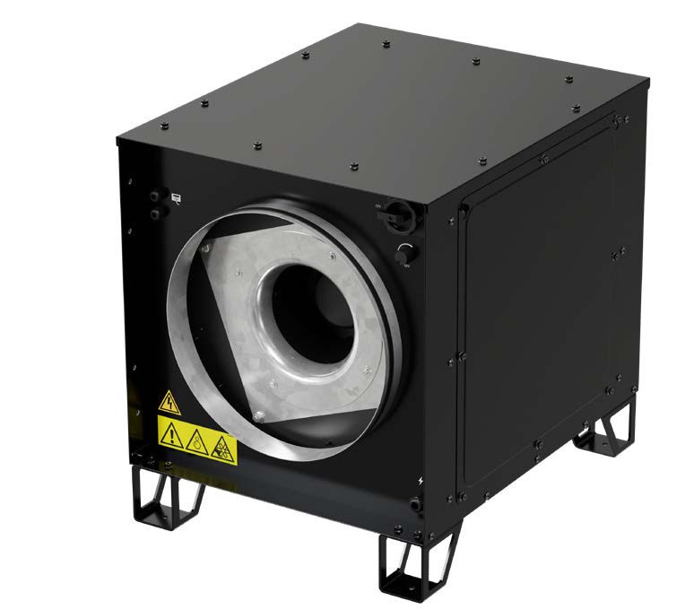 Orcon Multi-Boxventilatoren Mub-1000-315-critair-FL