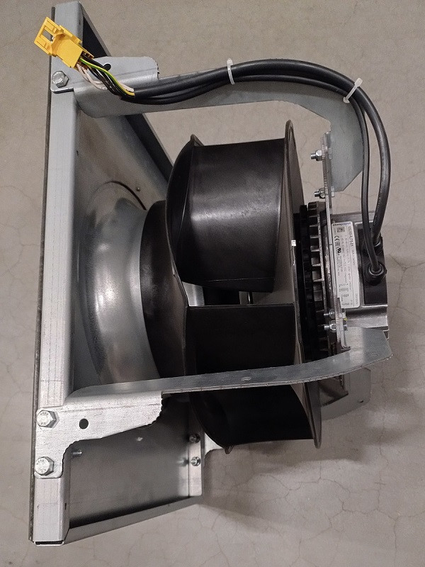 Orcon Serviceonderdeel Utiliteit So-Motorplaat wtu600-ec-E/ta