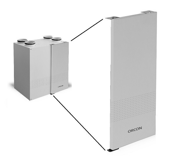 Orcon Serviceonderdeel Woonhuisventilatie So- deurpaneel rechts HRC220