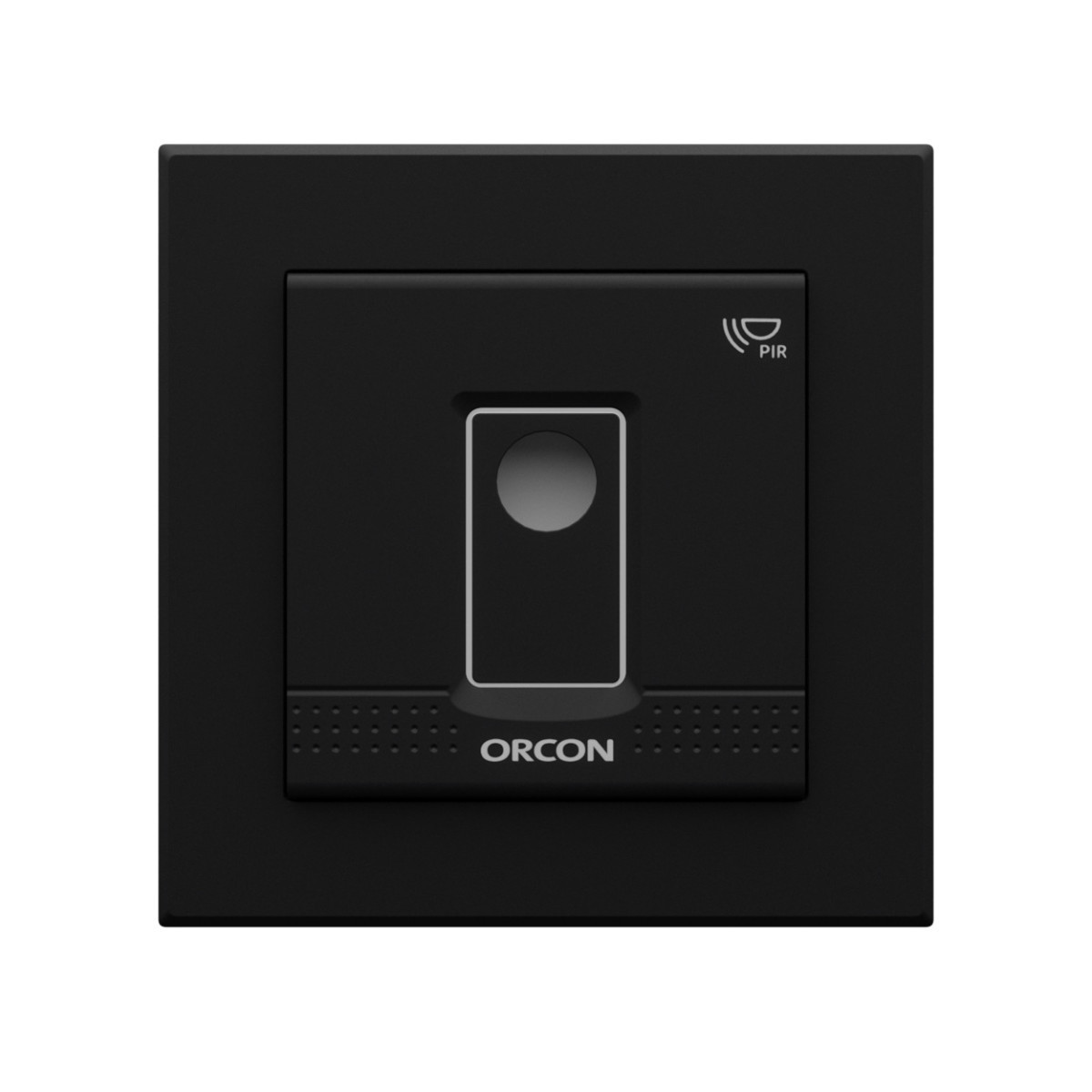 Orcon Toebehoren ventilatie Afdekkap En frame voor bewegingssensor inbouw - zwart