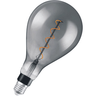 Osram 1906 led-lamp e27 5W peer 818 1800K 110LM dimbaar