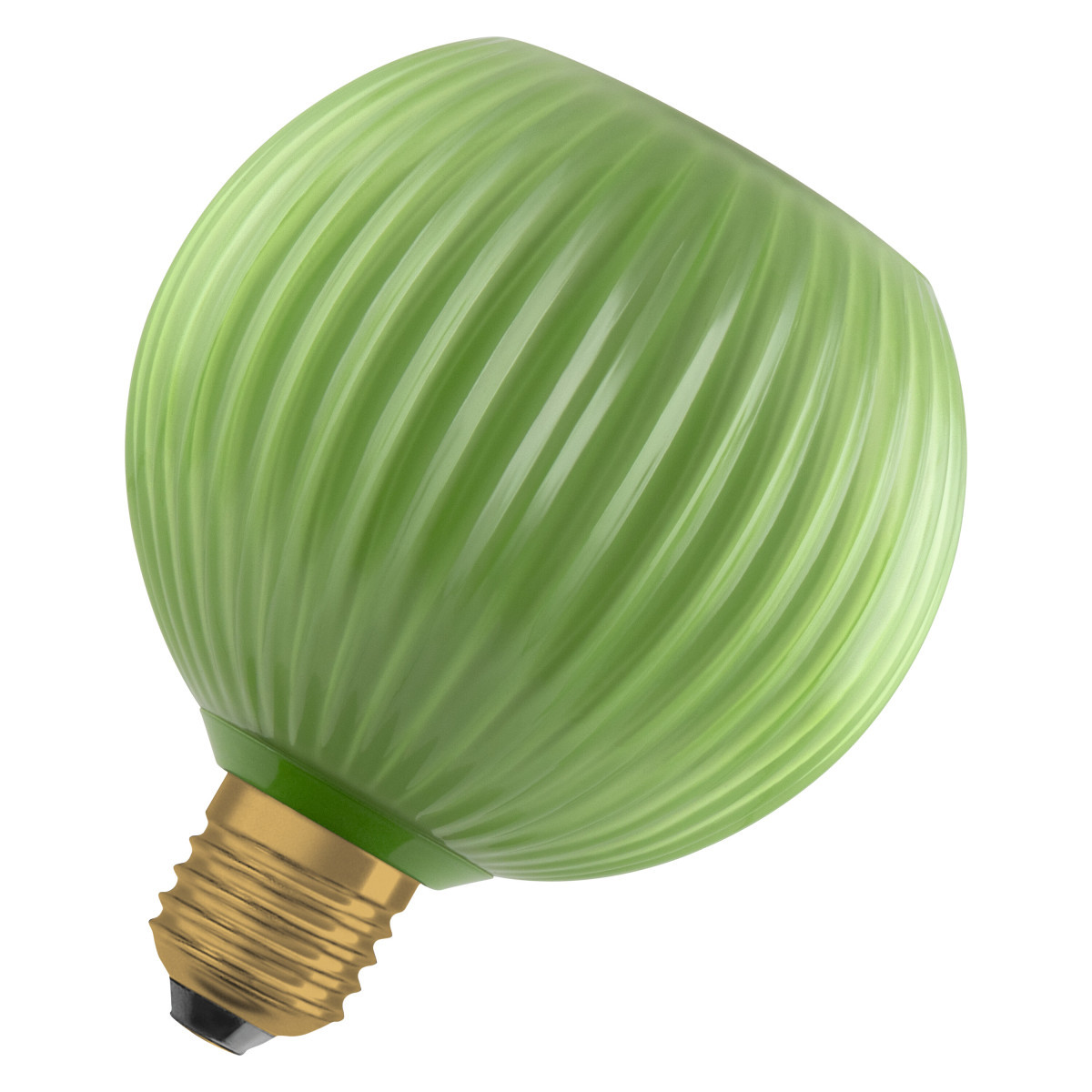 Osram DECOR LED LAMP IN COLOURED GLASS Decor Led lamp in coloured glass in coloured glass globe green