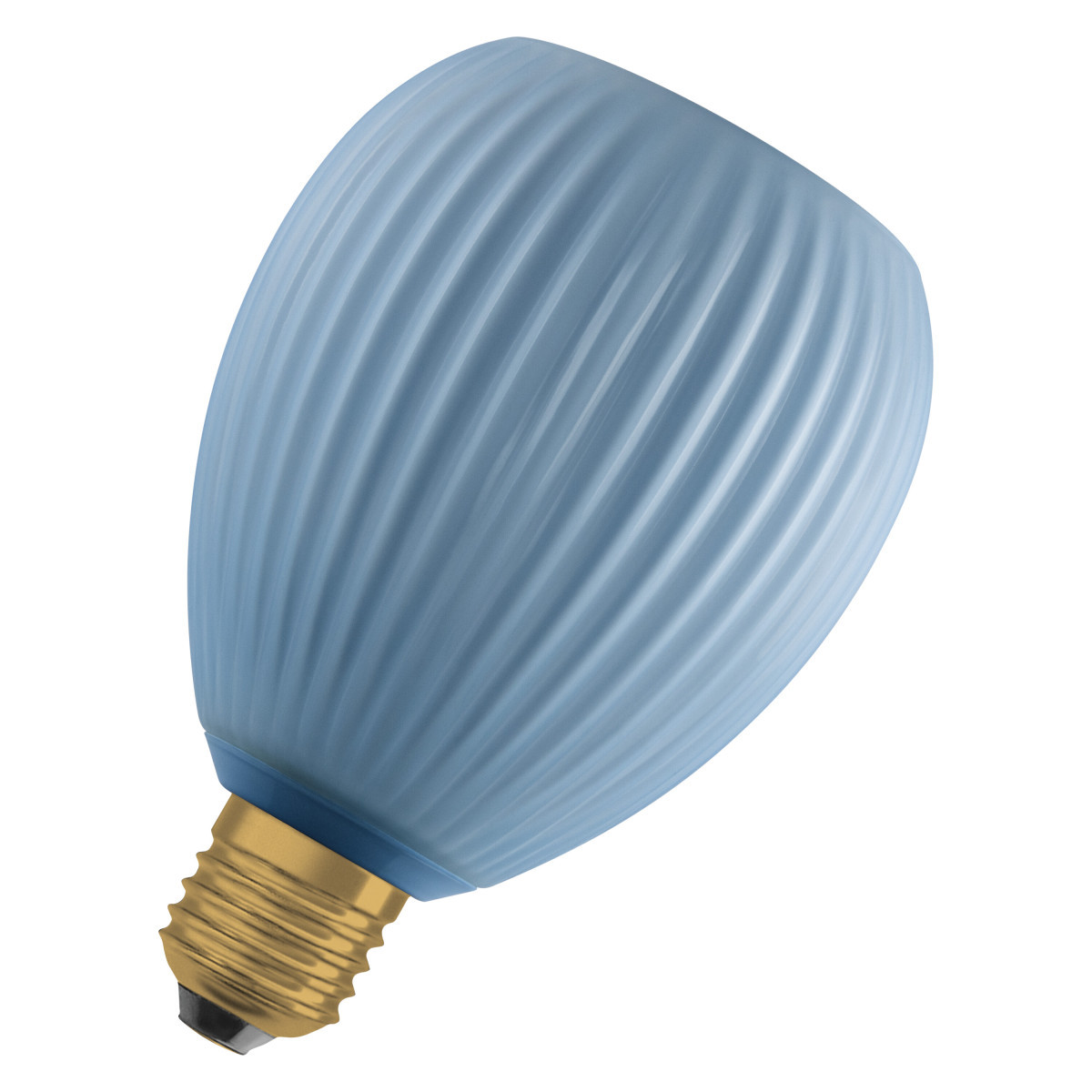 Osram DECOR LED LAMP IN COLOURED GLASS Decor Led lamp in coloured glass in coloured glass oval blue