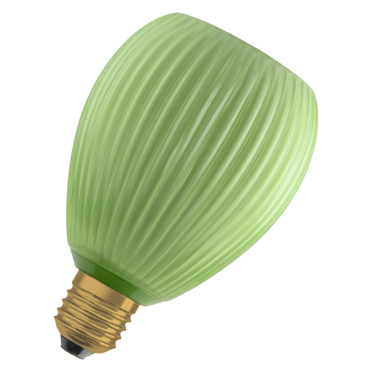 Osram DECOR LED LAMP IN COLOURED GLASS Decor Led lamp in coloured glass in coloured glass oval green