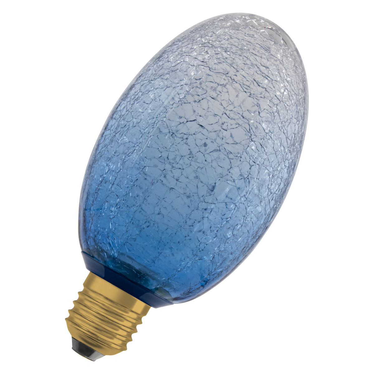 Osram DECOR LED LAMP IN CRACKED GLASS Decor Led lamp in cracked glass in cracked glass long blue