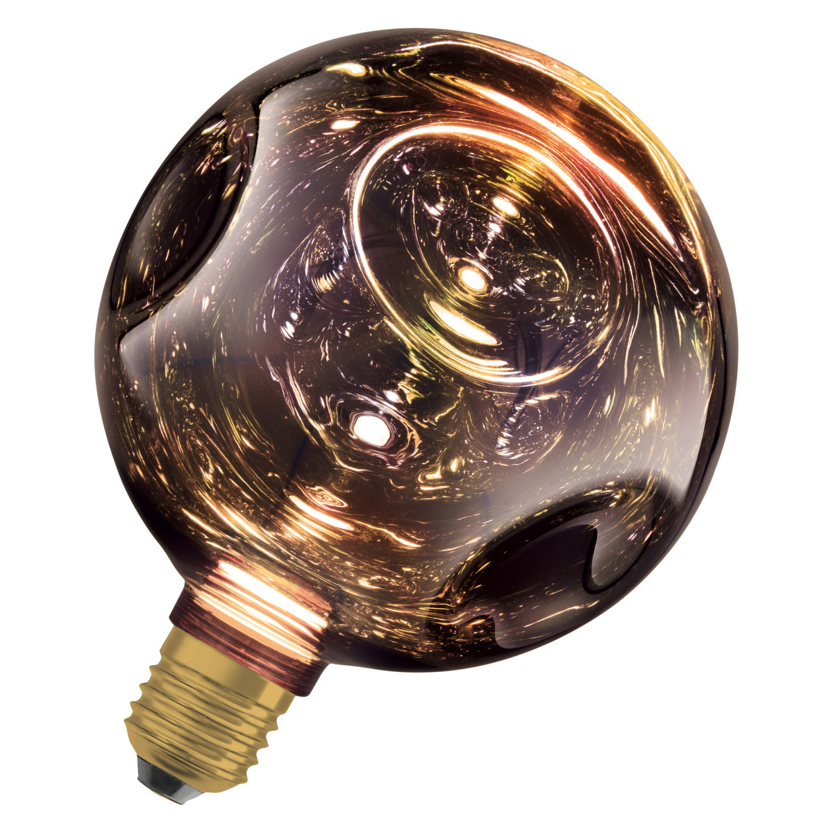 Osram DECOR LED LAMP IN ELECTRO GLASS Decor Led lamp in electro glass in electro glass medium black