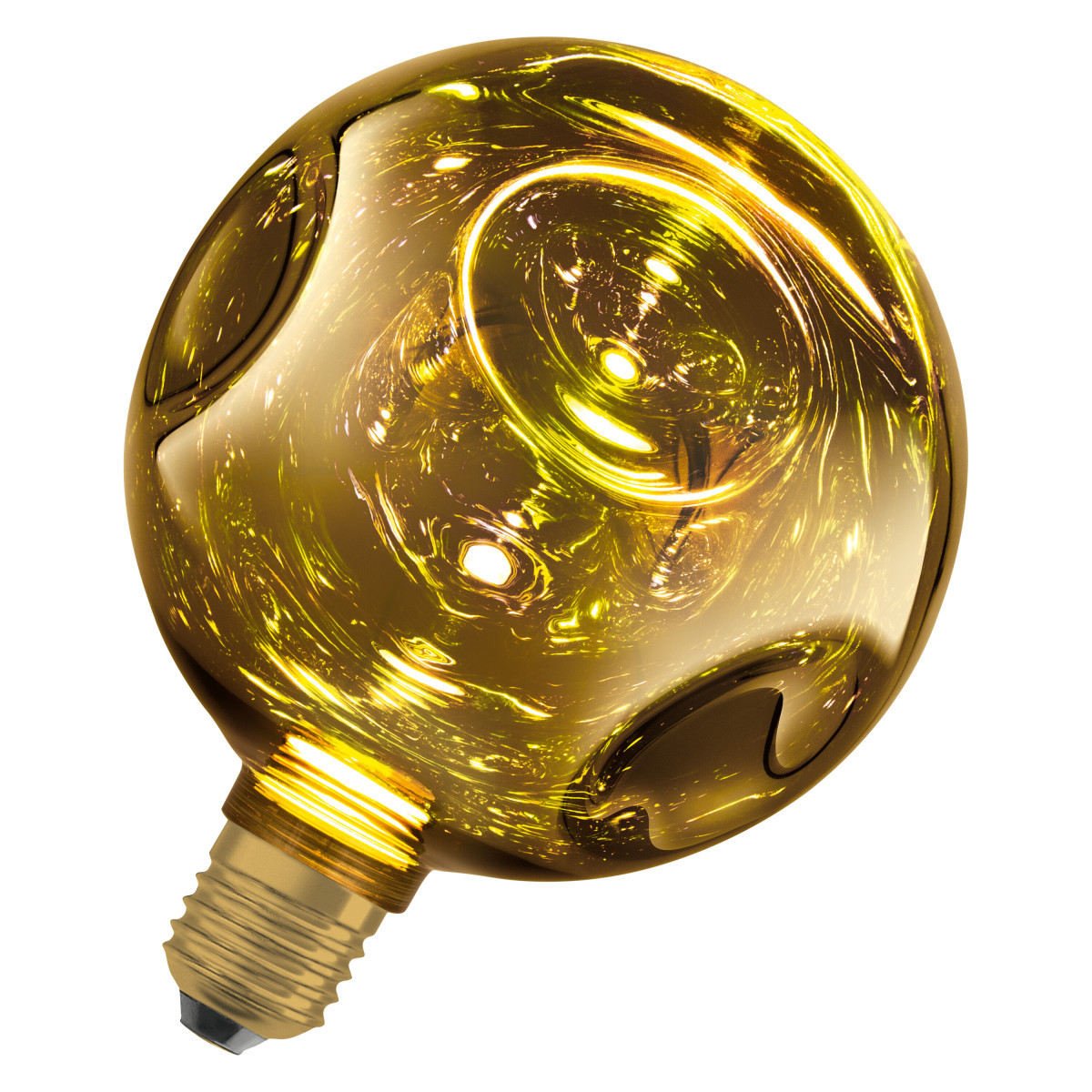 Osram DECOR LED LAMP IN ELECTRO GLASS Decor Led lamp in electro glass in electro glass medium gold
