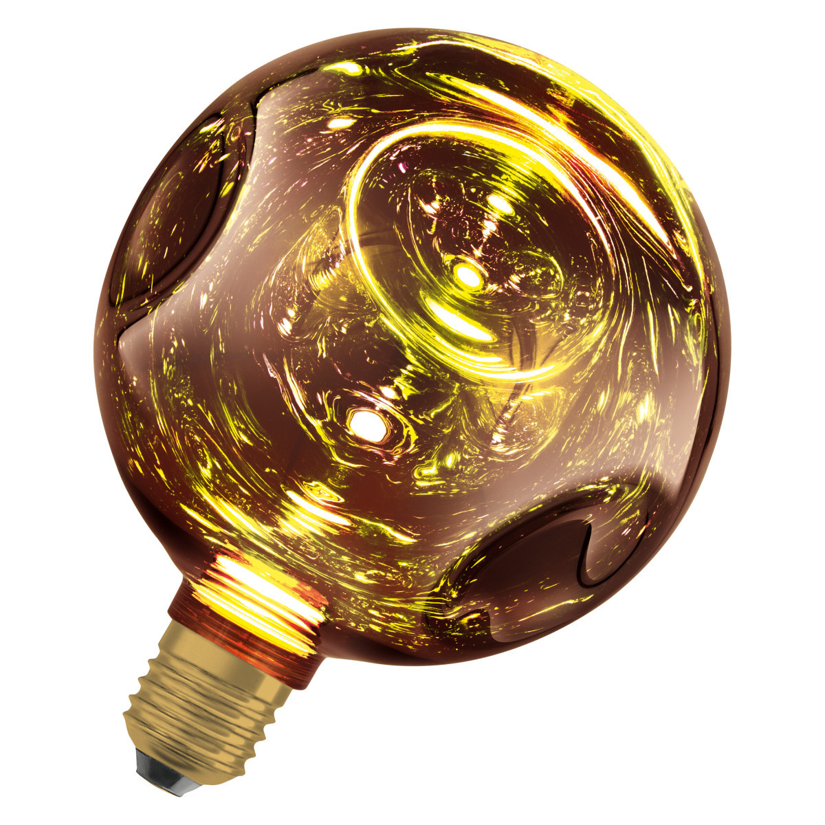 Osram DECOR LED LAMP IN ELECTRO GLASS Decor Led lamp in electro glass in electro glass medium rose