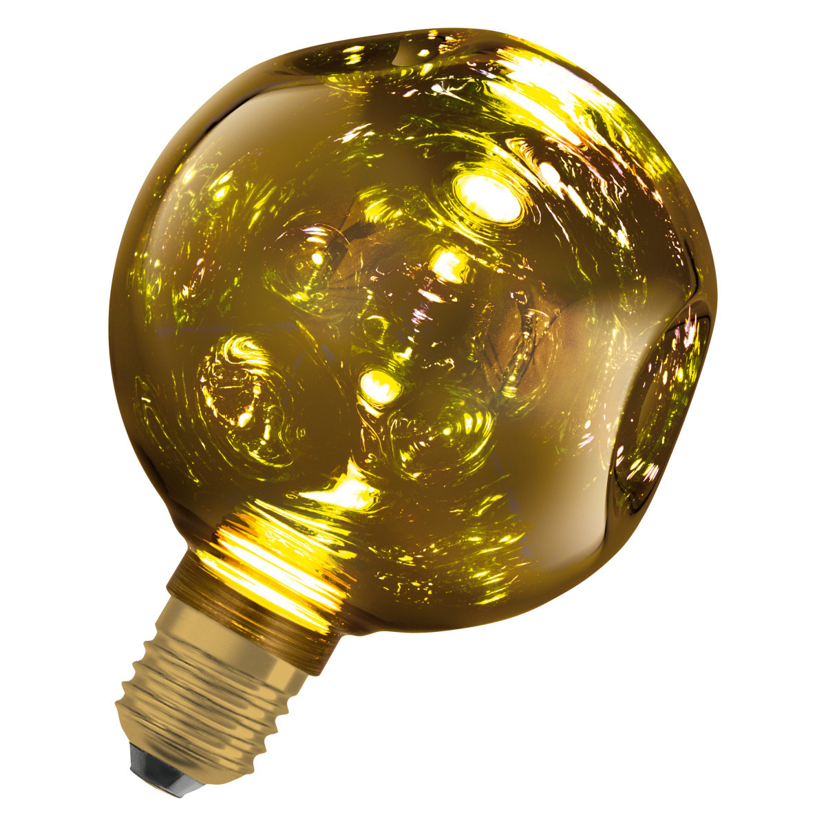 Osram DECOR LED LAMP IN ELECTRO GLASS Decor Led lamp in electro glass in electro glass small gold