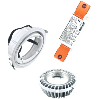 Osram DS accessoires led-module cob 4300-830 G1 3000 externe driver benodigd ip20