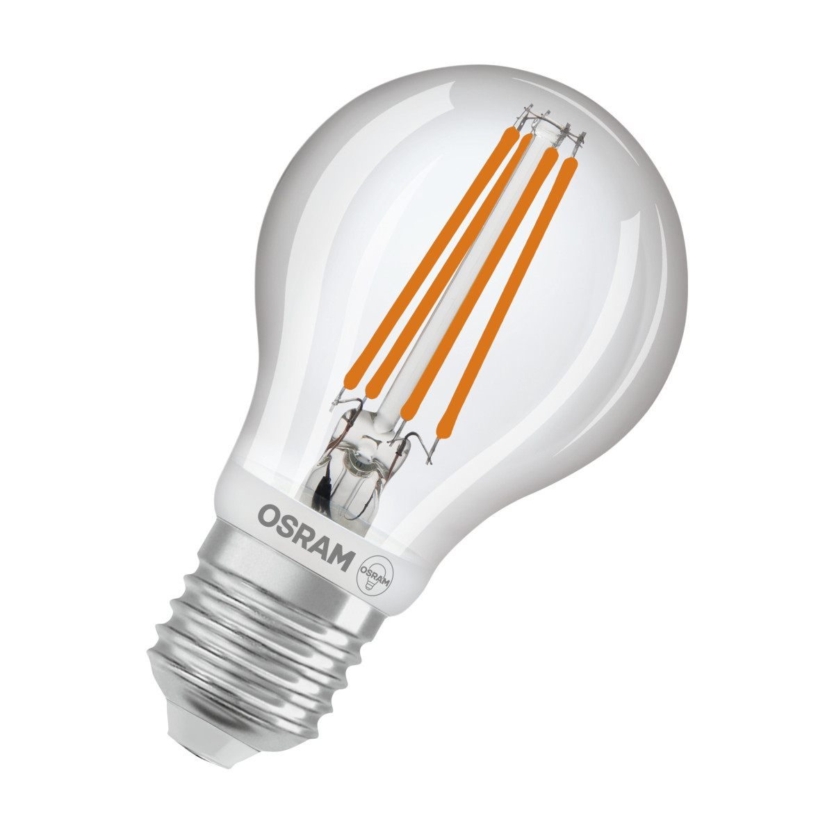 Osram LED CLASSIC A MOTION &amp; DAYLIGHT Led Classic A motion & daylight sensor 7.3W 827 clear e27