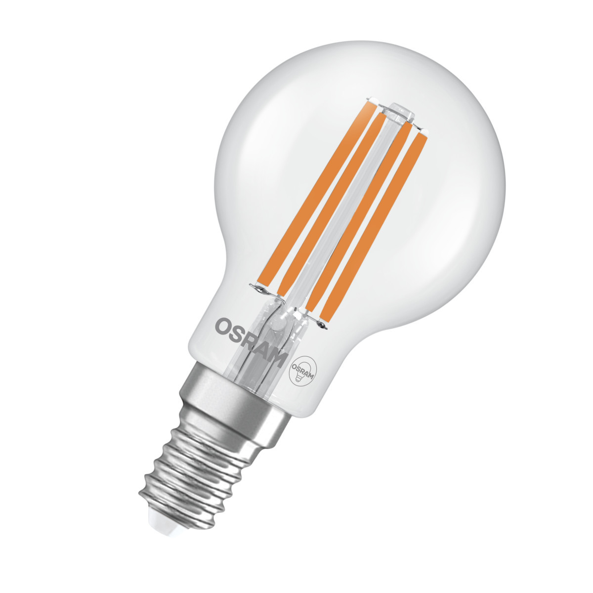 Osram LED CLASSIC P ENERGY EFFICIENCY A Led Classic P energy efficiency A 2.2W 827 clear e14