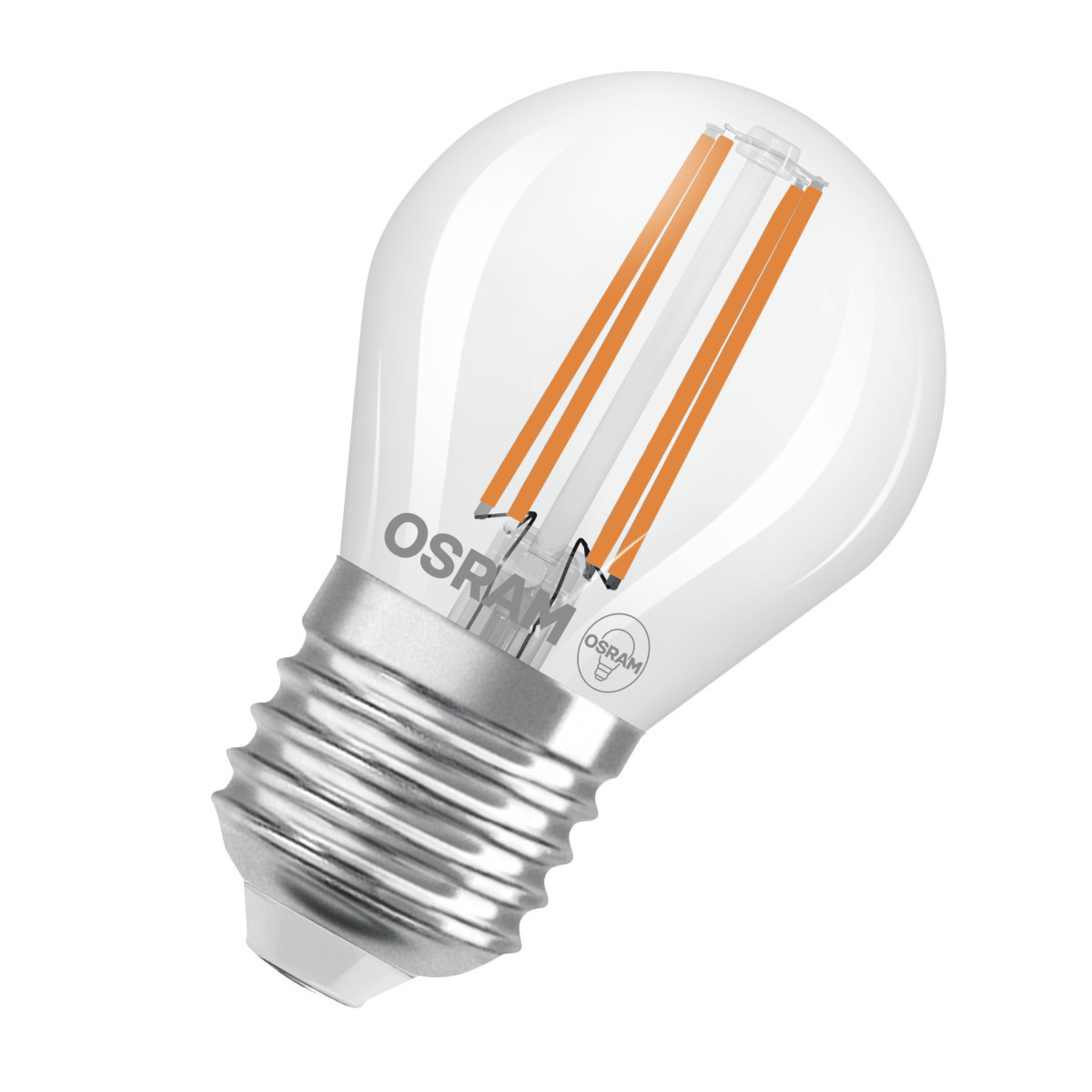 Osram LED CLASSIC P ENERGY EFFICIENCY A Led Classic P energy efficiency A 2.2W 827 clear e27