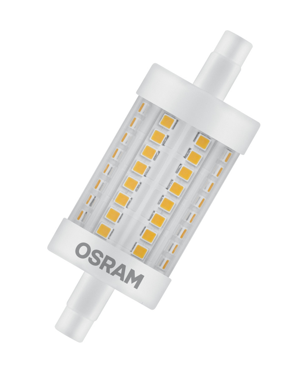 Osram LED lampen met dubbelzijdige lampvo Parathom® Line R7S 78.00 MM 60 7 W/2700 K R7S