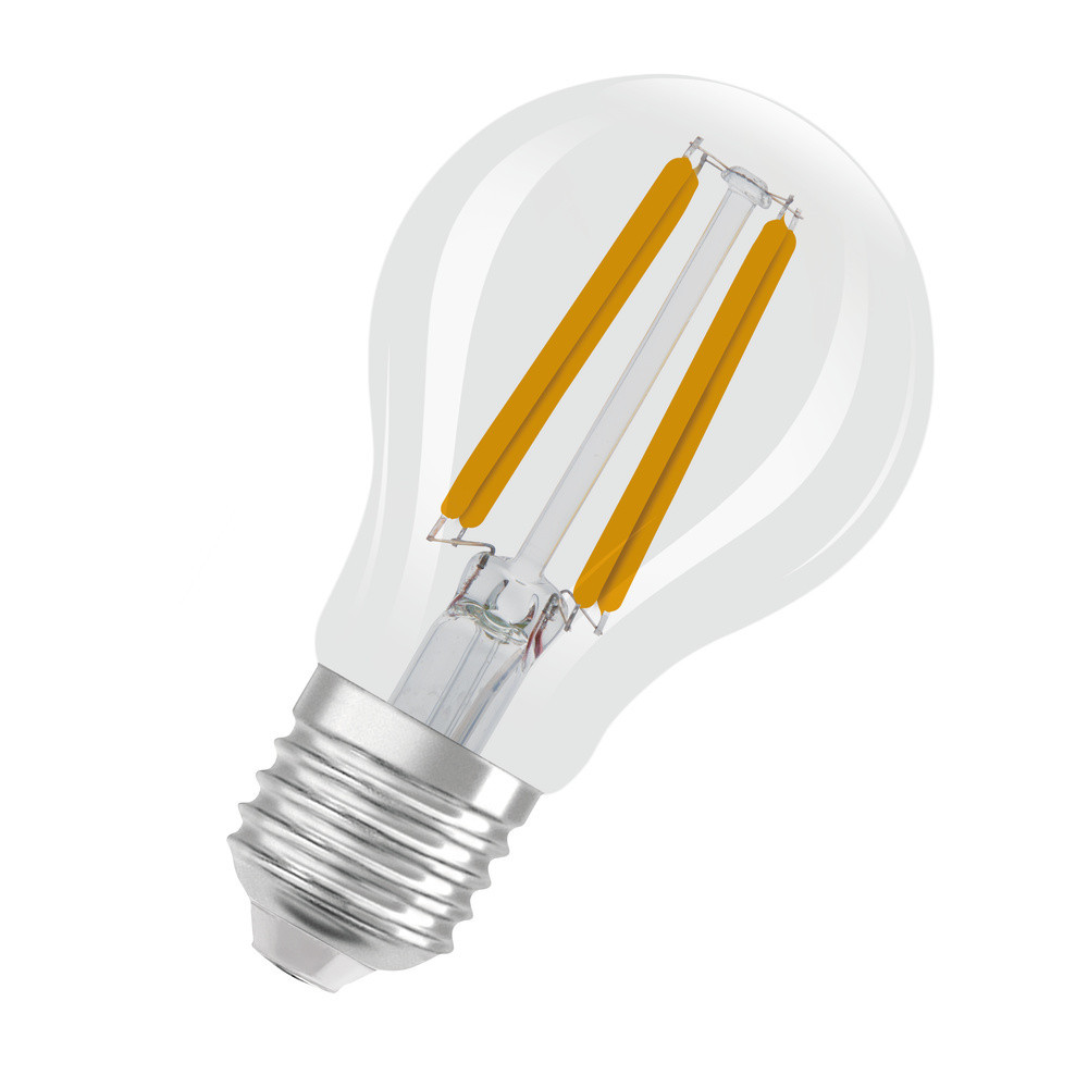 Osram LED LAMPS ENERGY CLASS A ENERGY EFF Led Lamps energy class A energy efficiency filament classic A 5W 840 C