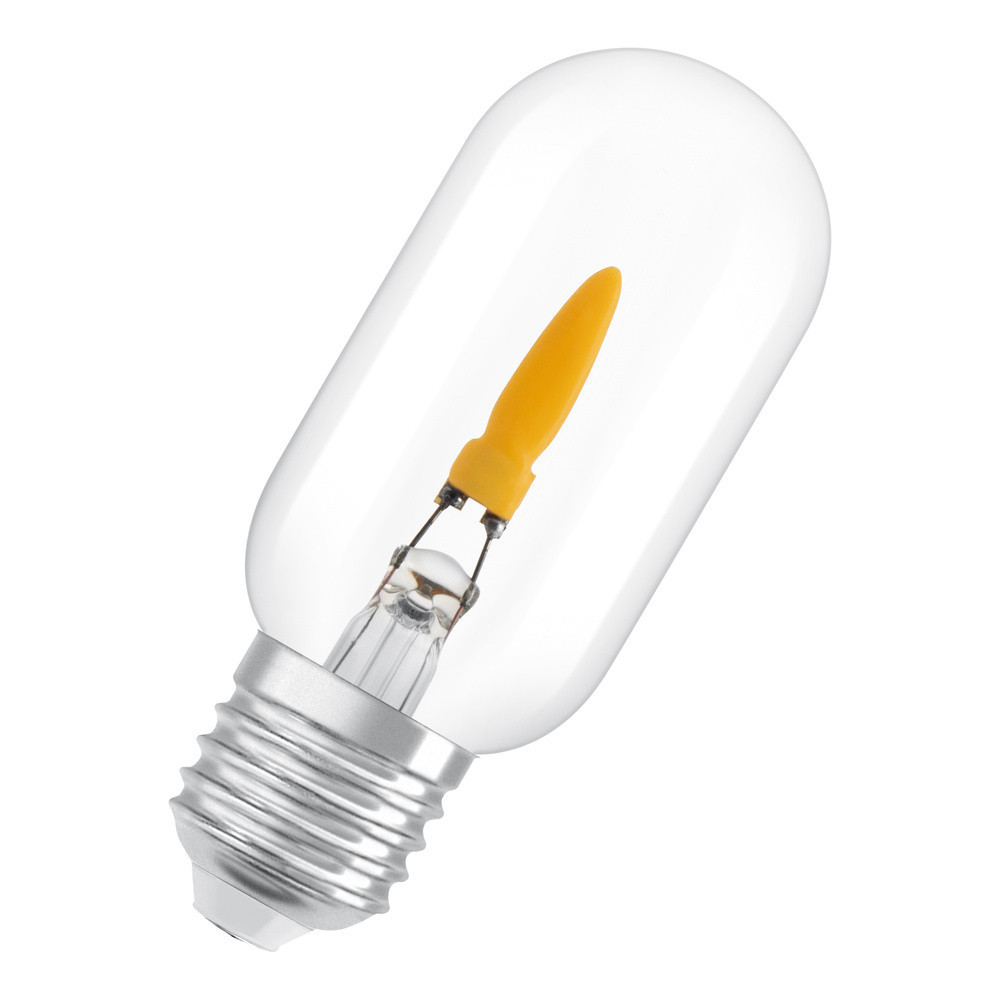 Osram LED lamps with flame effect Led Lamps with flame effect 1W 818 clear e27